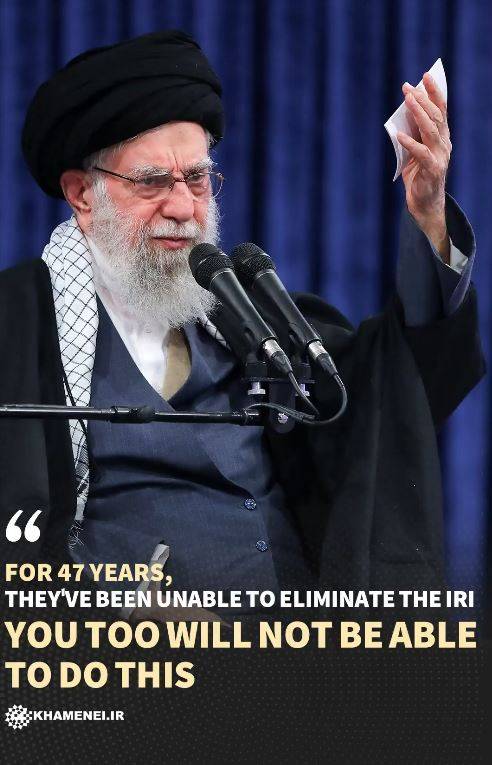 For 47 years, they've been unable to eliminate the IRI You too will not be able to do this