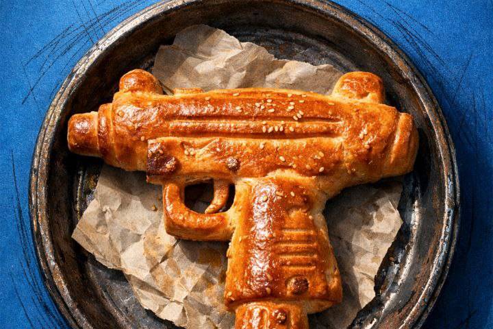 Kids Hunting for Bread