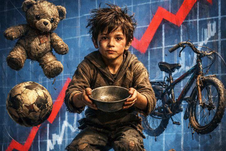 A Million Hungry Children