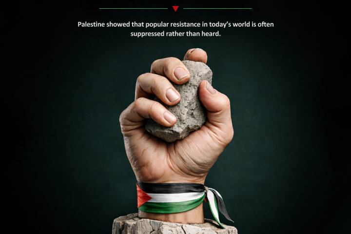 Palestine, the mirror of the world